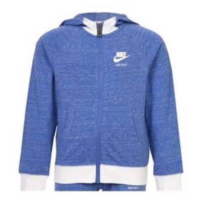 блуза,детски,блузи,nike,842,b9a,full,zip,sweatshirt,blue