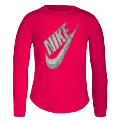 тениска,детски,тениски,nike,c489s,a4y,long,sleeve,t,shirt,pink,(pink)