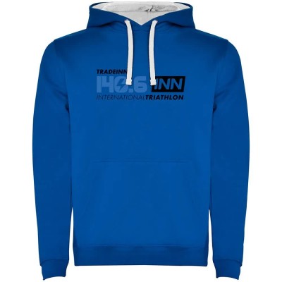 суичър,мъжки,пуловери,kruskis,140.6inn,two,colour,hoodie,royal,blue,white,(blue)