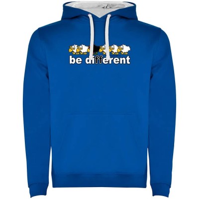 суичър,мъжки,пуловери,kruskis,be,different,bike,two,colour,hoodie,royal,blue,white,(blue)
