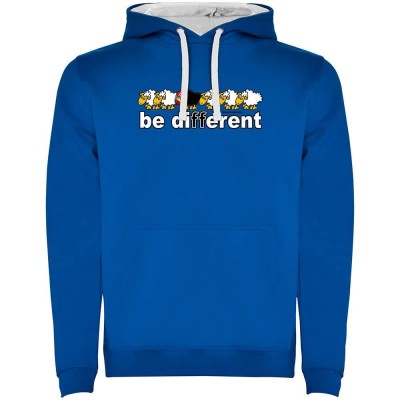 суичър,мъжки,пуловери,kruskis,be,different,motorbike,two,colour,hoodie,royal,blue,white,(blue)