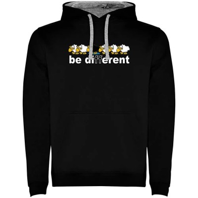 суичър,мъжки,пуловери,kruskis,be,different,surf,two,colour,hoodie,black,grey,(black)