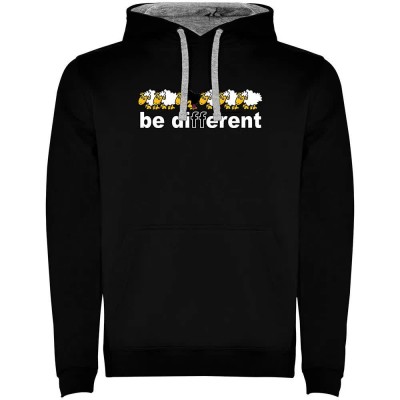 суичър,мъжки,пуловери,kruskis,be,different,train,two,colour,hoodie,black,grey,(black)