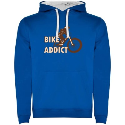 суичър,мъжки,пуловери,kruskis,bike,addict,two,colour,hoodie,royal,blue,white,(blue)