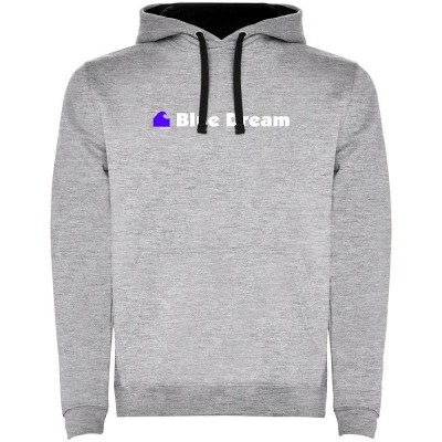 суичър,мъжки,пуловери,kruskis,blue,dream,two,colour,hoodie,heather,grey,black,(grey)