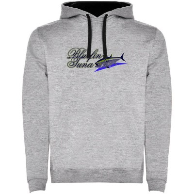 суичър,мъжки,пуловери,kruskis,bluefin,tuna,two,colour,hoodie,heather,grey,black,(grey)