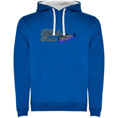 суичър,мъжки,пуловери,kruskis,bluefin,tuna,two,colour,hoodie,royal,blue,white,(blue)