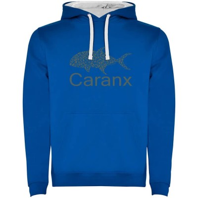 суичър,мъжки,пуловери,kruskis,caranx,two,colour,hoodie,royal,blue,white,(blue)
