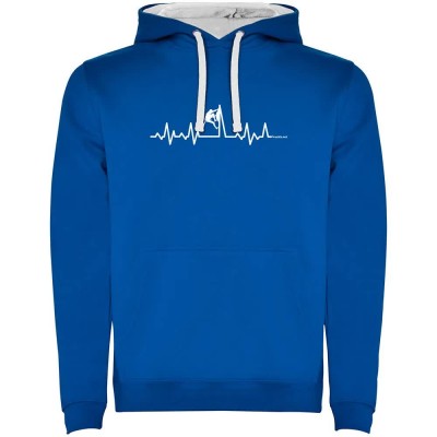 суичър,мъжки,пуловери,kruskis,climbing,heartbeat,two,colour,hoodie,royal,blue,white,(blue)