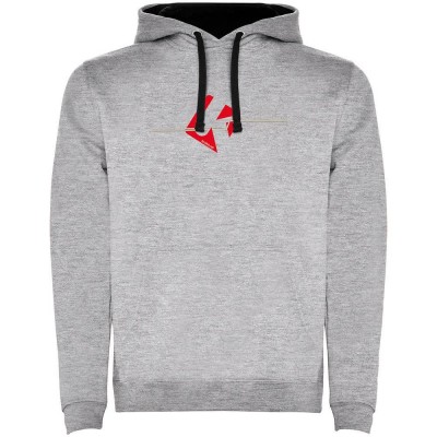 суичър,мъжки,пуловери,kruskis,cookie,two,colour,hoodie,heather,grey,black,(grey)
