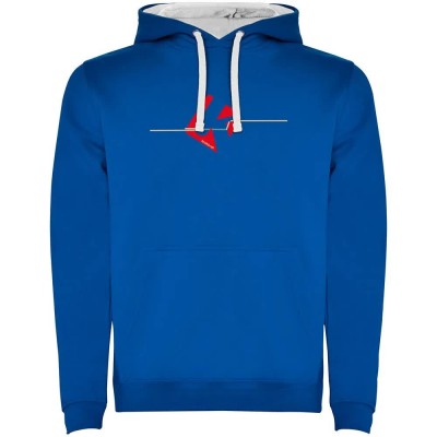 суичър,мъжки,пуловери,kruskis,cookie,two,colour,hoodie,royal,blue,white,(blue)