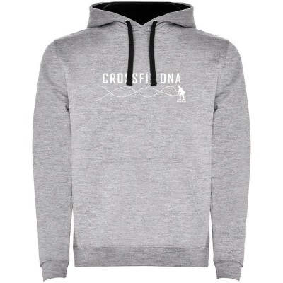 суичър,мъжки,пуловери,kruskis,crossfit,dna,two,colour,hoodie,heather,grey,black,(grey)