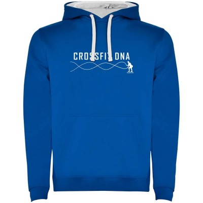 суичър,мъжки,пуловери,kruskis,crossfit,dna,two,colour,hoodie,royal,blue,white,(blue)