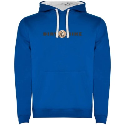 суичър,мъжки,пуловери,kruskis,dirt,bike,two,colour,hoodie,royal,blue,white,(blue)