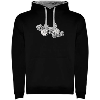 суичър,мъжки,пуловери,kruskis,eat,my,dust,two,colour,hoodie,black,grey,(black)
