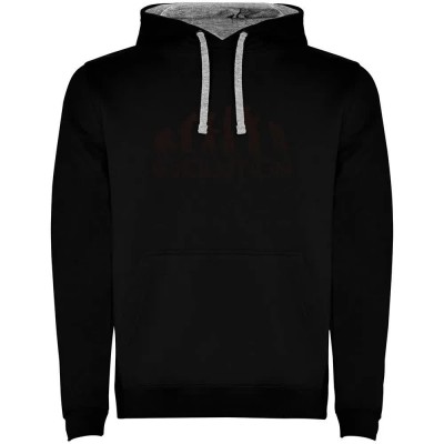 суичър,мъжки,пуловери,kruskis,evolution,by,anglers,two,colour,hoodie,black,grey,(black)