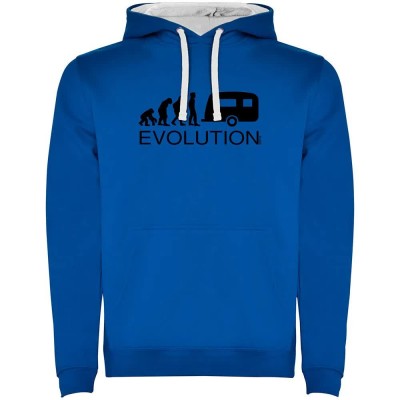 суичър,мъжки,пуловери,kruskis,evolution,caravanning,two,colour,hoodie,royal,blue,white,(blue)