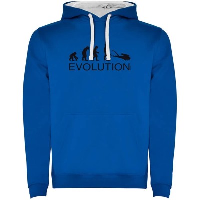 суичър,мъжки,пуловери,kruskis,evolution,diver,two,colour,hoodie,royal,blue,white,(blue)