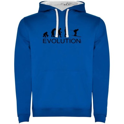 суичър,мъжки,пуловери,kruskis,evolution,ski,two,colour,hoodie,royal,blue,white,(blue)