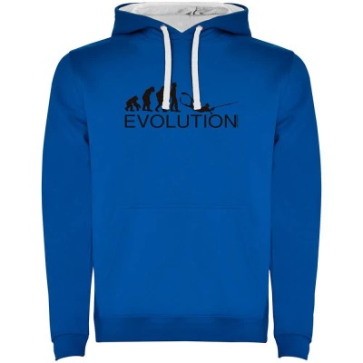 суичър,мъжки,пуловери,kruskis,evolution,spearfishing,two,colour,hoodie,royal,blue,white,(blue)