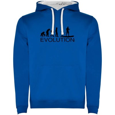 суичър,мъжки,пуловери,kruskis,evolution,sup,two,colour,hoodie,royal,blue,white,(blue)