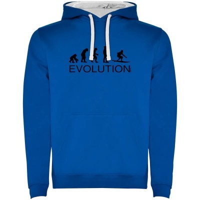 суичър,мъжки,пуловери,kruskis,evolution,surf,two,colour,hoodie,royal,blue,white,(blue)