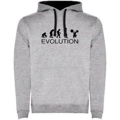 блуза,мъжки,пуловери,kruskis,evolution,train,two,colour,sweatshirt,heather,grey,black,(grey)