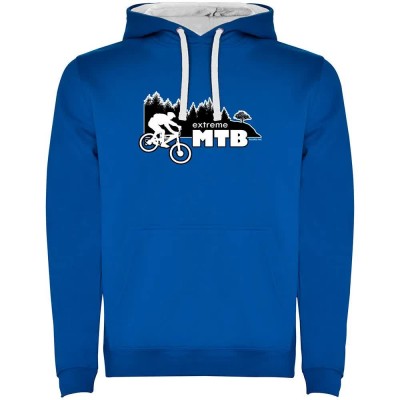 суичър,мъжки,пуловери,kruskis,extreme,mtb,two,colour,hoodie,royal,blue,white,(blue)