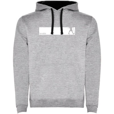 суичър,мъжки,пуловери,kruskis,frame,trek,two,colour,hoodie,heather,grey,black,(grey)