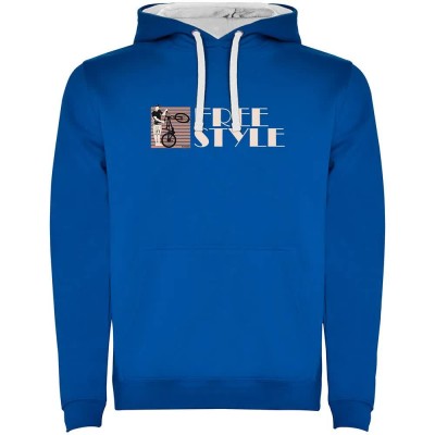 суичър,мъжки,пуловери,kruskis,freestyle,two,colour,hoodie,royal,blue,white,(blue)
