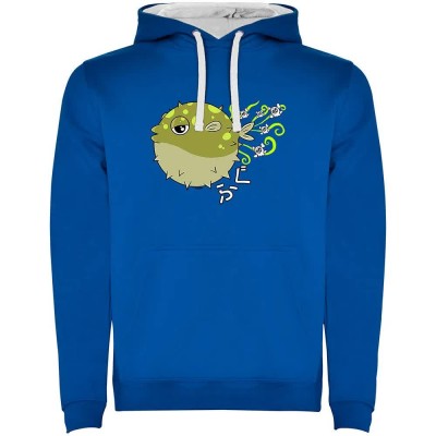 суичър,мъжки,пуловери,kruskis,fugu,two,colour,hoodie,royal,blue,white,(blue)