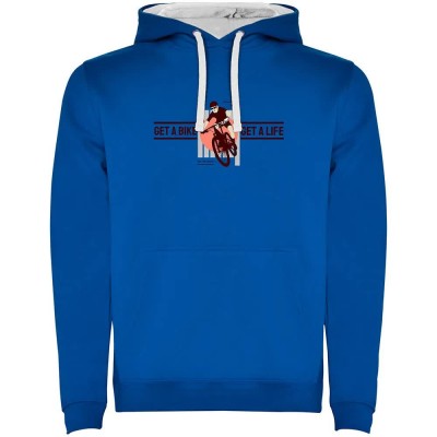 суичър,мъжки,пуловери,kruskis,get,a,life,two,colour,hoodie,royal,blue,white,(blue)