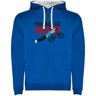 суичър,мъжки,пуловери,kruskis,go,faster,two,colour,hoodie,royal,blue,white,(blue)