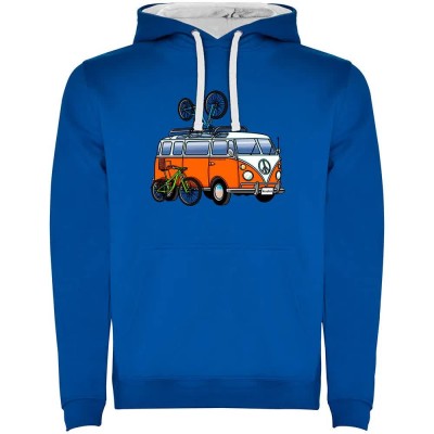 суичър,мъжки,пуловери,kruskis,hippie,van,mtb,two,colour,hoodie,royal,blue,white,(blue)