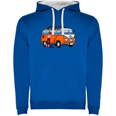 суичър,мъжки,пуловери,kruskis,hippie,van,ski,two,colour,hoodie,royal,blue,white,(blue)