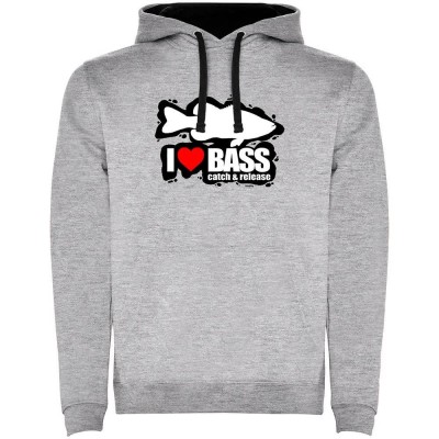 суичър,мъжки,пуловери,kruskis,i,love,bass,two,colour,hoodie,heather,grey,black,(grey)