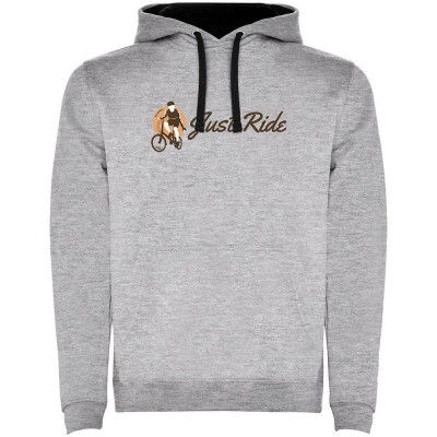 суичър,мъжки,пуловери,kruskis,just,ride,vintage,two,colour,hoodie,heather,grey,black,(grey)