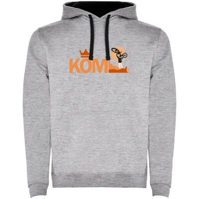 суичър,мъжки,пуловери,kruskis,kom,two,colour,hoodie,heather,grey,black,(grey)