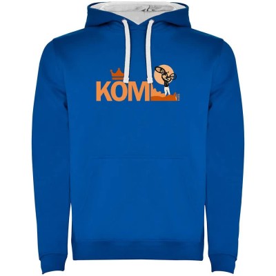 суичър,мъжки,пуловери,kruskis,kom,two,colour,hoodie,royal,blue,white,(blue)