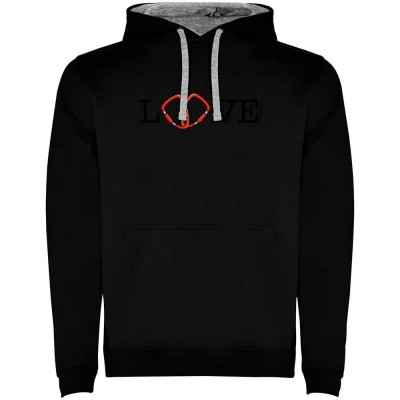 суичър,мъжки,пуловери,kruskis,love,two,colour,hoodie,black,grey,(black)