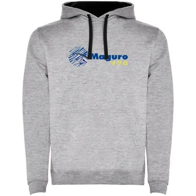 суичър,мъжки,пуловери,kruskis,maguro,two,colour,hoodie,heather,grey,black,(grey)