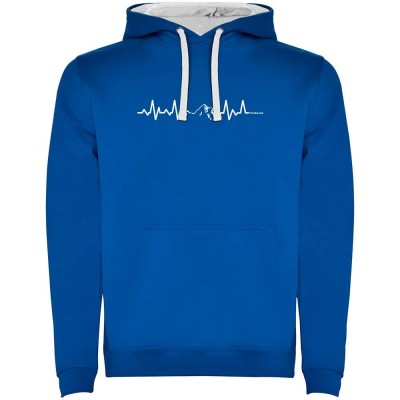 суичър,мъжки,пуловери,kruskis,mountain,heartbeat,two,colour,hoodie,royal,blue,white,(blue)