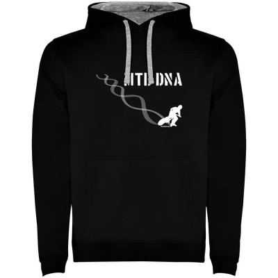 суичър,мъжки,пуловери,kruskis,mtb,dna,two,colour,hoodie,black,grey,(black)