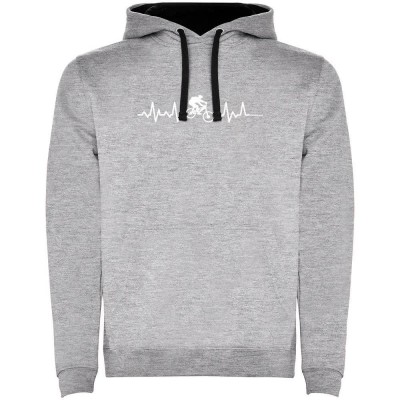 суичър,мъжки,пуловери,kruskis,mtb,heartbeat,two,colour,hoodie,heather,grey,black,(grey)