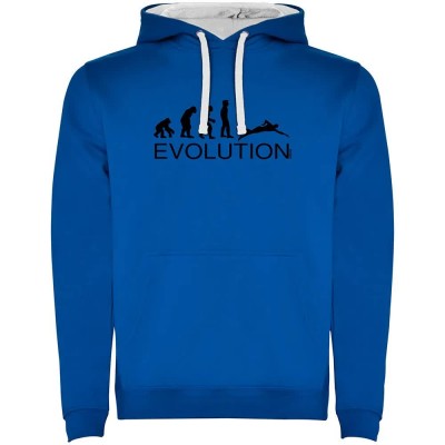 суичър,мъжки,пуловери,kruskis,natacion,evolution,swim,two,colour,hoodie,royal,blue,white,(blue)