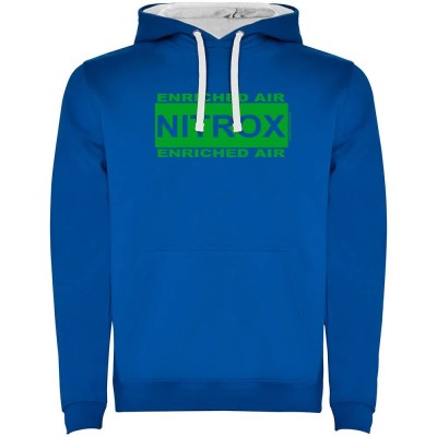 суичър,мъжки,пуловери,kruskis,nitrox,two,colour,hoodie,royal,blue,white,(blue)