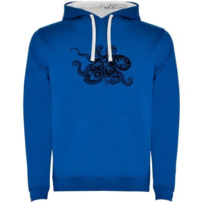 суичър,мъжки,пуловери,kruskis,psychedelic,octopus,two,colour,hoodie,royal,blue,white,(blue)