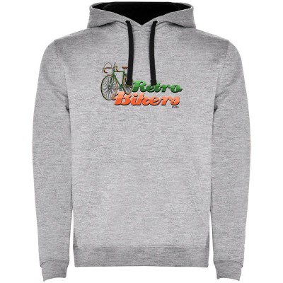 суичър,мъжки,пуловери,kruskis,retro,bikers,two,colour,hoodie,heather,grey,black,(grey)