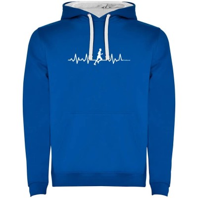 суичър,мъжки,пуловери,kruskis,runner,heartbeat,two,colour,hoodie,royal,blue,white,(blue)