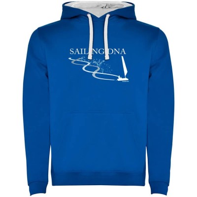 суичър,мъжки,пуловери,kruskis,sailing,dna,two,colour,hoodie,royal,blue,white,(blue)